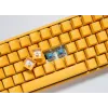 Klawiatura Ducky One 3 żółty Mini, gaming, USB, mechaniczna, RGB LED