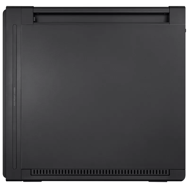 Obudowa PC ASUS ProArt PA602 Midi Tower Czarna — obsługa ATX/EATX, szkło hartowane, 2x wentylatory 200 mm z przodu, chłodnica 360 mm na górze, GPU do 450 mm