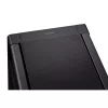 Obudowa PC ASUS ProArt PA602 Midi Tower Czarna — obsługa ATX/EATX, szkło hartowane, 2x wentylatory 200 mm z przodu, chłodnica 360 mm na górze, GPU do 450 mm