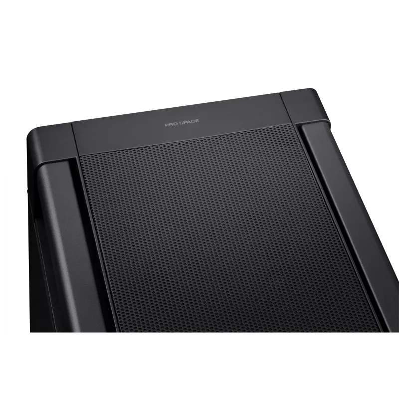 Obudowa PC ASUS ProArt PA602 Midi Tower Czarna — obsługa ATX/EATX, szkło hartowane, 2x wentylatory 200 mm z przodu, chłodnica 360 mm na górze, GPU do 450 mm