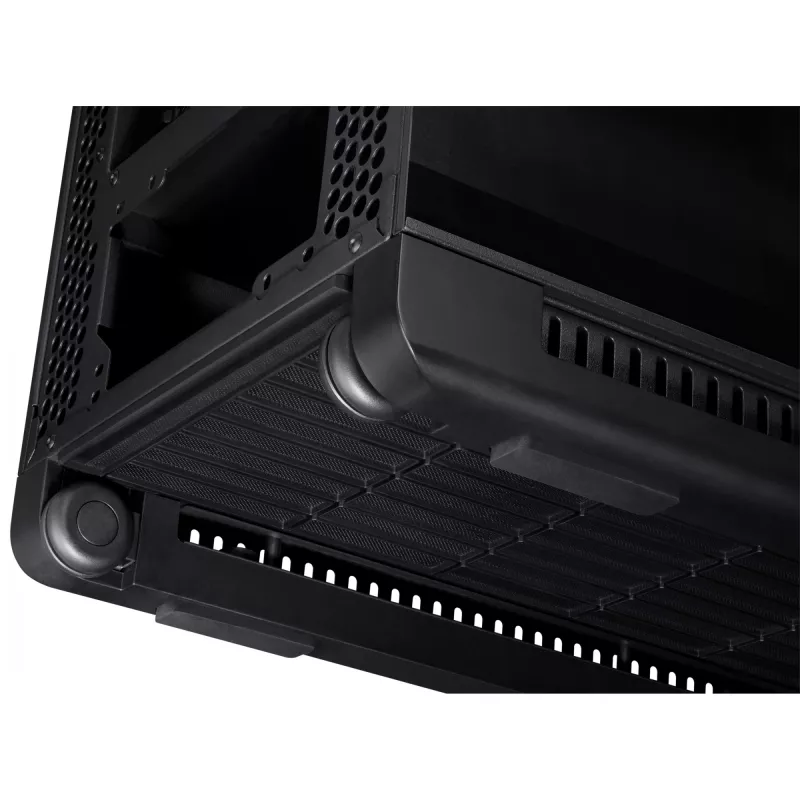 Obudowa PC ASUS ProArt PA602 Midi Tower Czarna — obsługa ATX/EATX, szkło hartowane, 2x wentylatory 200 mm z przodu, chłodnica 360 mm na górze, GPU do 450 mm