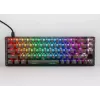 Ducky One 3 Aura SF Klawiatura Gaming USB QWERTY Czarna 67 Klawiszy RGB