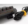 Ducky One 3 Aura SF Klawiatura Gaming USB QWERTY Czarna 67 Klawiszy RGB