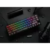 Ducky One 3 Aura SF Klawiatura Gaming USB QWERTY Czarna 67 Klawiszy RGB