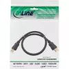 Kabel HDMI High Speed z Ethernetem InLine Premium 4K2K męski / męski czarny 3m