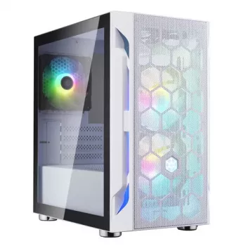 Obudowa PC Silverstone FARA H1M PRO Tower biały