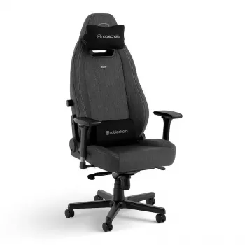 Fotel gamingowy PC noblechairs LEGEND TX Tapicerowane wyściełane siedzisko Antracytowy Szary