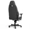 Fotel gamingowy PC noblechairs LEGEND TX Tapicerowane wyściełane siedzisko Antracytowy Szary