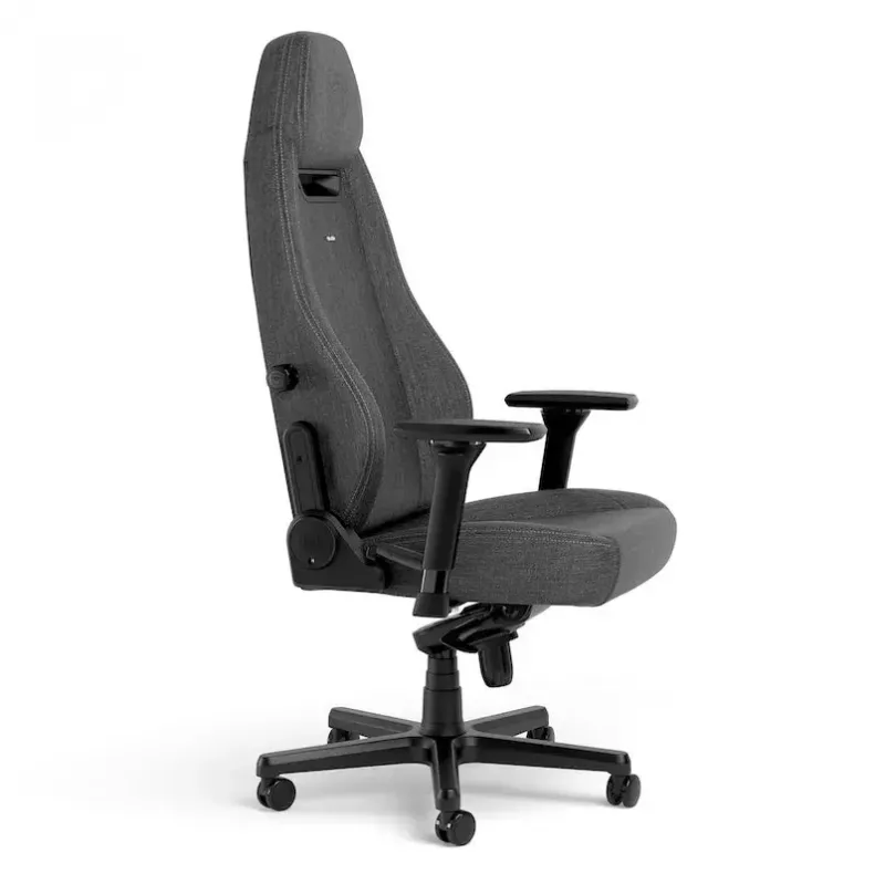Fotel gamingowy PC noblechairs LEGEND TX Tapicerowane wyściełane siedzisko Antracytowy Szary