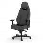 Fotel gamingowy PC noblechairs LEGEND TX Tapicerowane wyściełane siedzisko Antracytowy Szary