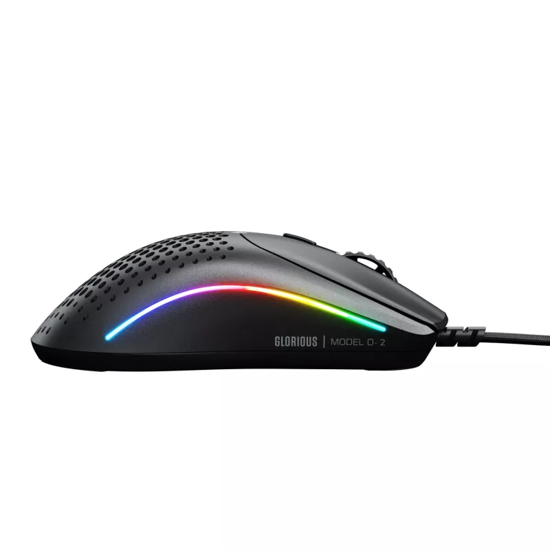 Mysz gamingowa Glorious Gaming Model O 2 Mini Gaming mysz RGB Czarny