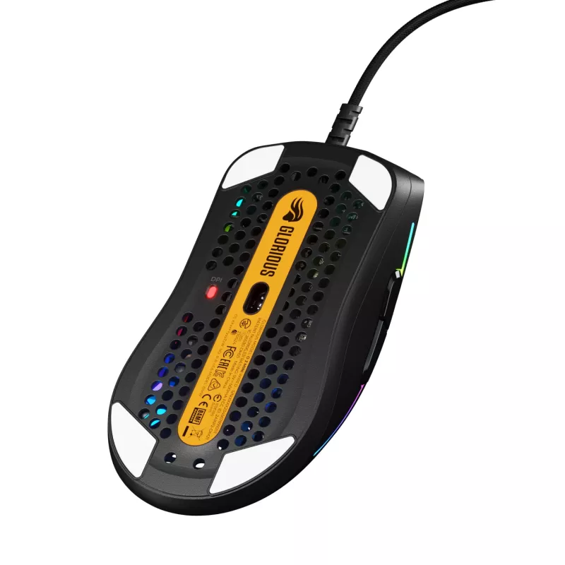 Mysz gamingowa Glorious Gaming Model O 2 Mini Gaming mysz RGB Czarny