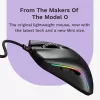 Mysz gamingowa Glorious Gaming Model O 2 Mini Gaming mysz RGB Czarny