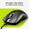 Mysz gamingowa Glorious Gaming Model O 2 Mini Gaming mysz RGB Czarny