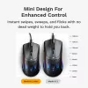 Mysz gamingowa Glorious Gaming Model O 2 Mini Gaming mysz RGB Czarny