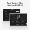 Mysz gamingowa Glorious Gaming Model O 2 Mini Gaming mysz RGB Czarny