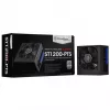 Zasilacz SILVERSTONE ST1200-PTS 1200 W 80 PLUS Platinum, 20+4 pin ATX, wentylator 120 mm, czarny