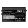 Zasilacz SILVERSTONE ST1200-PTS 1200 W 80 PLUS Platinum, 20+4 pin ATX, wentylator 120 mm, czarny