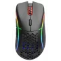 Glorious Gaming Glorious Model D Wireless - Matowa czerń, Praworęczna, RF Wireless, 19000 DPI, Czarny
