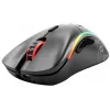 Glorious Gaming Glorious Model D Wireless - Matowa czerń, Praworęczna, RF Wireless, 19000 DPI, Czarny