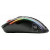 Glorious Gaming Glorious Model D Wireless - Matowa czerń, Praworęczna, RF Wireless, 19000 DPI, Czarny