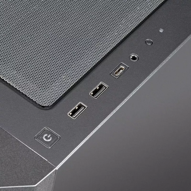 Obudowa komputera Silverstone SETA H1 Midi Tower Czarna