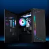 Obudowa komputera Silverstone SETA H1 Midi Tower Czarna