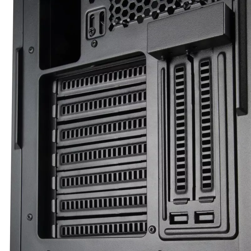 Obudowa komputera Silverstone SETA H1 Midi Tower Czarna