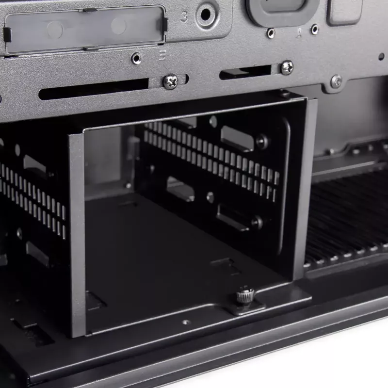 Obudowa komputera Silverstone SETA H1 Midi Tower Czarna