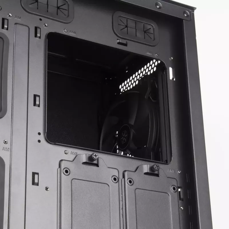 Obudowa komputera Silverstone SETA H1 Midi Tower Czarna