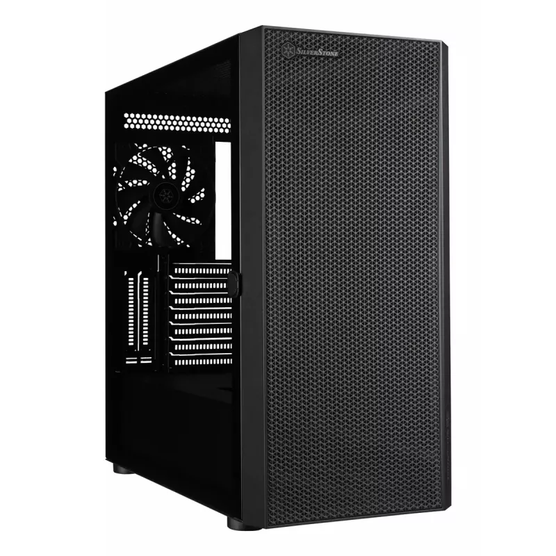 Obudowa komputera Silverstone SETA H1 Midi Tower Czarna