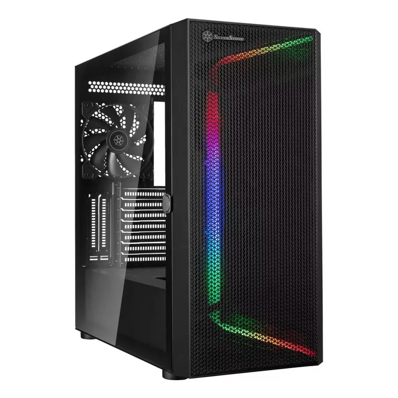 Obudowa komputera Silverstone SETA H1 Midi Tower Czarna