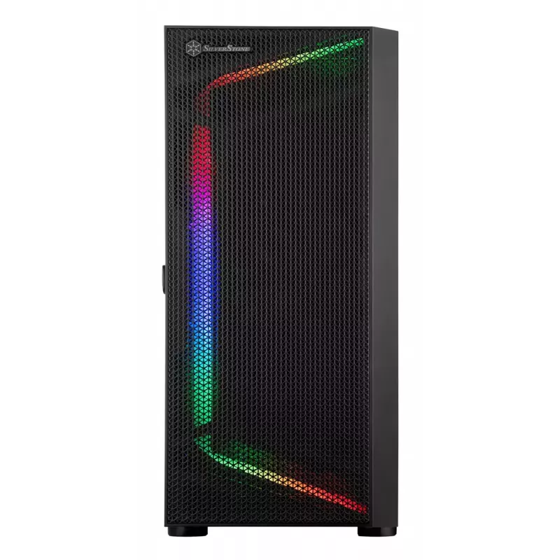 Obudowa komputera Silverstone SETA H1 Midi Tower Czarna