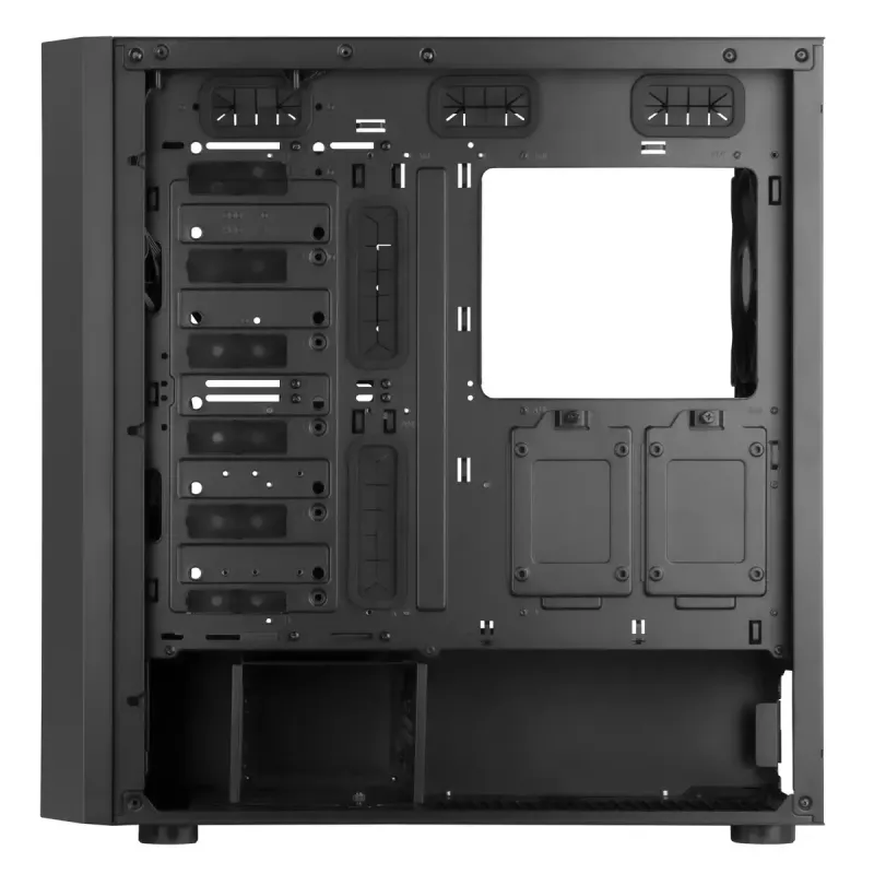 Obudowa komputera Silverstone SETA H1 Midi Tower Czarna