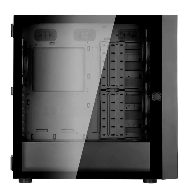 Obudowa komputera Silverstone SETA H1 Midi Tower Czarna