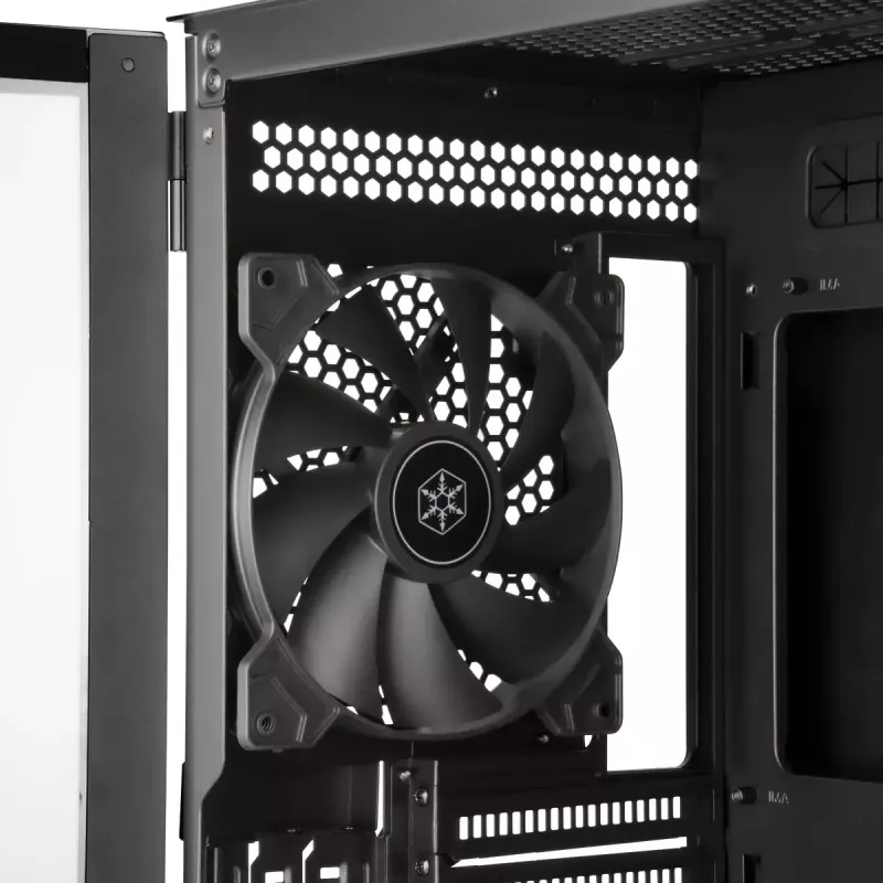 Obudowa komputera Silverstone SETA H1 Midi Tower Czarna
