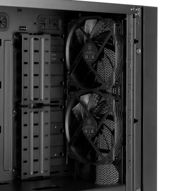 Obudowa komputera Silverstone SETA H1 Midi Tower Czarna