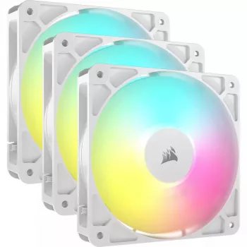 Wentylator Corsair RS120 ARGB 12 cm biały 420-2100 obr./min 3 szt.