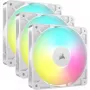 Wentylator Corsair RS120 ARGB 12 cm biały 420-2100 obr./min 3 szt.
