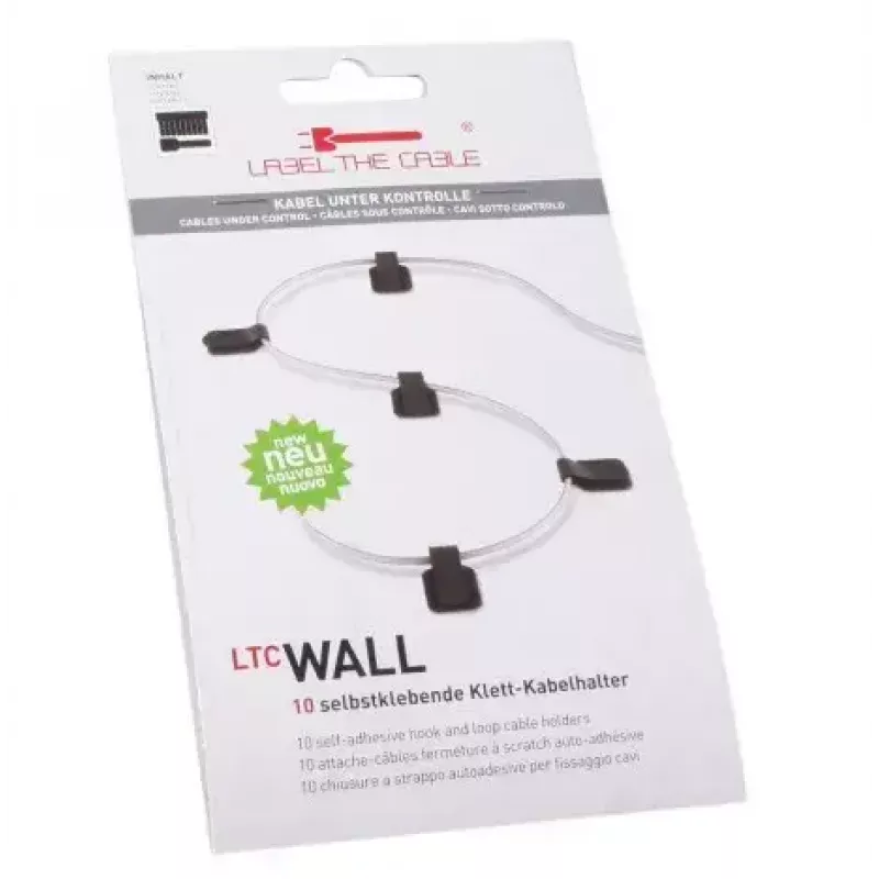 Opaska kablowa Label-the-cable LTC 3110 Czarna