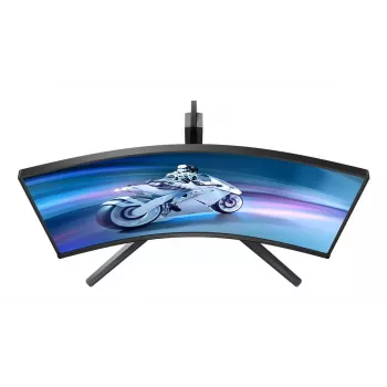 Philips Evnia 5000 32M2C5500W/00 monitor komputerowy 80 cm (31,5 cala) 2560 x 1440 pikseli Quad HD LCD Czarny