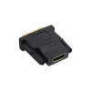 Adapter InLine HDMI na DVI żeński / męski pozłacany, 4K2K