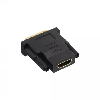 Adapter InLine HDMI na DVI żeński / męski pozłacany, 4K2K