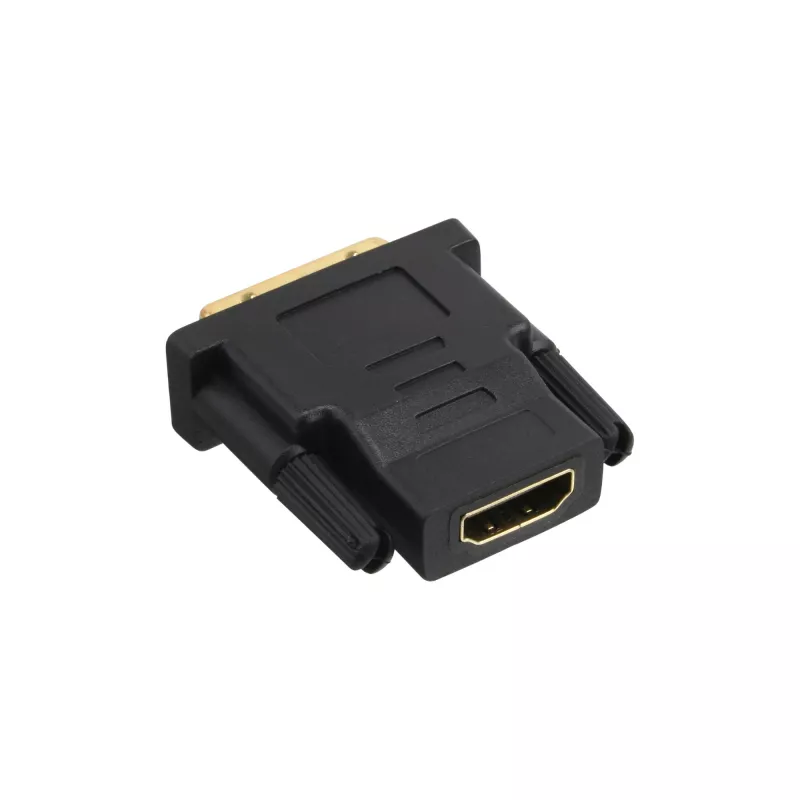 Adapter InLine HDMI na DVI żeński / męski pozłacany, 4K2K