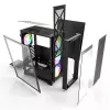 Obudowa PC Montech AIR 1000 PREMIUM Midi Tower Czarna
