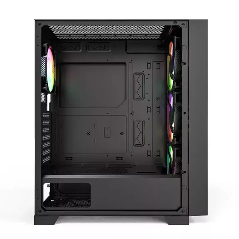 Obudowa PC Montech AIR 1000 PREMIUM Midi Tower Czarna