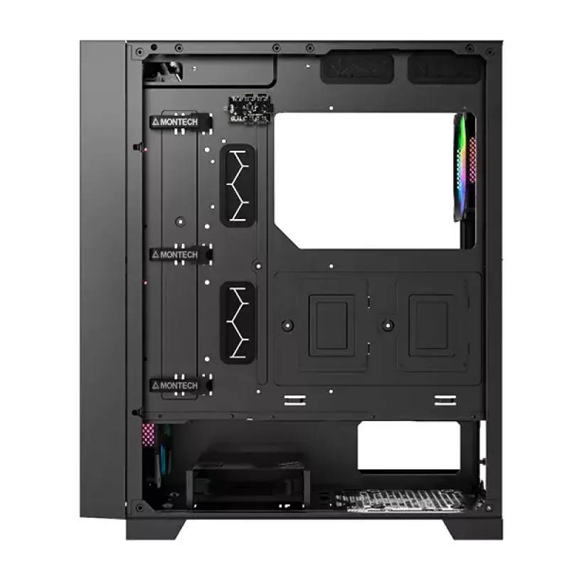 Obudowa PC Montech AIR 1000 PREMIUM Midi Tower Czarna
