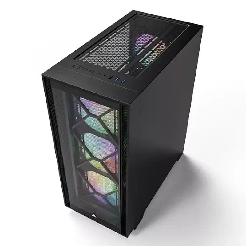 Obudowa PC Montech AIR 1000 PREMIUM Midi Tower Czarna