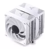 Wentylator Jonsbo CR-3000 ARGB biały 12 cm 600–1500 RPM hydrauliczny
