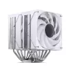 Wentylator Jonsbo CR-3000 ARGB biały 12 cm 600–1500 RPM hydrauliczny